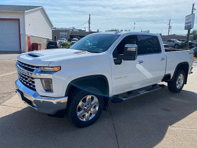 2022 Chevrolet Silverado 2500HD 4WD Crew Cab Standard Bed LTZ