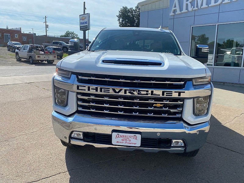 2022 Chevrolet Silverado 2500HD 4WD Crew Cab Standard Bed LTZ