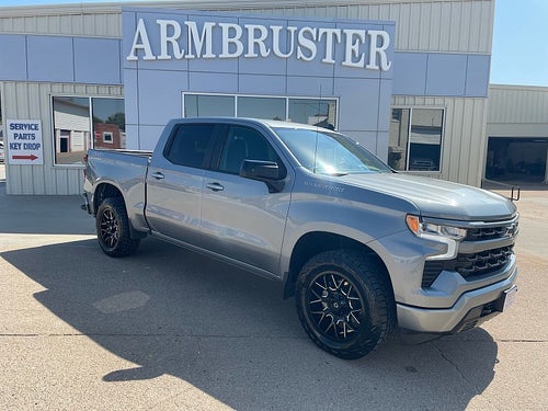 2026 Chevrolet Silverado 1500 4WD Crew Cab Short Bed RST