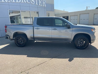2026 Chevrolet Silverado 1500 4WD Crew Cab Short Bed RST