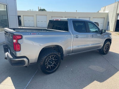2026 Chevrolet Silverado 1500 4WD Crew Cab Short Bed RST