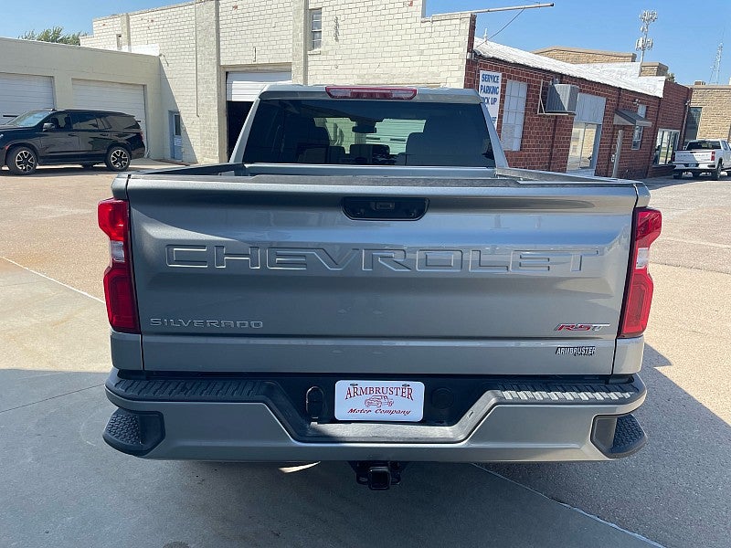 2026 Chevrolet Silverado 1500 4WD Crew Cab Short Bed RST