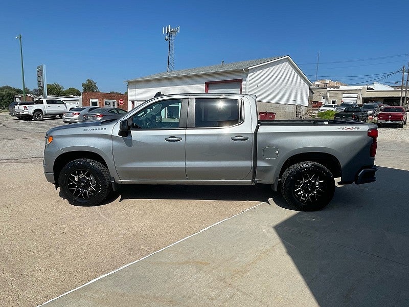 2026 Chevrolet Silverado 1500 4WD Crew Cab Short Bed RST