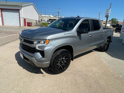 2026 Chevrolet Silverado 1500 4WD Crew Cab Short Bed RST