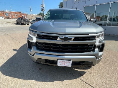 2026 Chevrolet Silverado 1500 4WD Crew Cab Short Bed RST