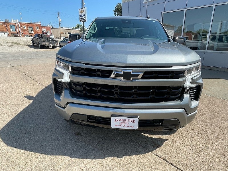 2026 Chevrolet Silverado 1500 4WD Crew Cab Short Bed RST