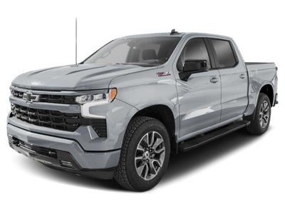 2026 Chevrolet Silverado 1500 4WD Crew Cab Short Bed RST
