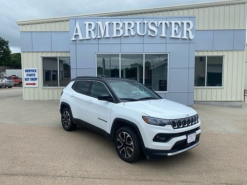 2024 Jeep Compass Limited 4x4
