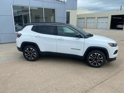 2024 Jeep Compass Limited 4x4