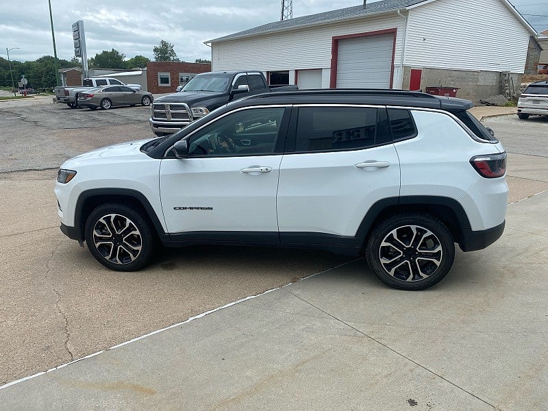 2024 Jeep Compass Limited 4x4