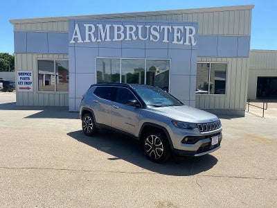 2024 Jeep Compass Limited 4x4