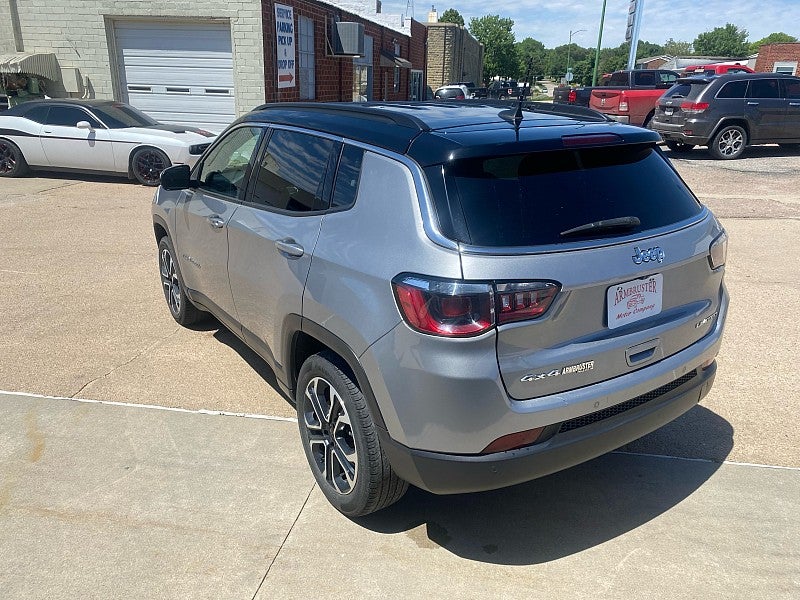 2024 Jeep Compass Limited 4x4