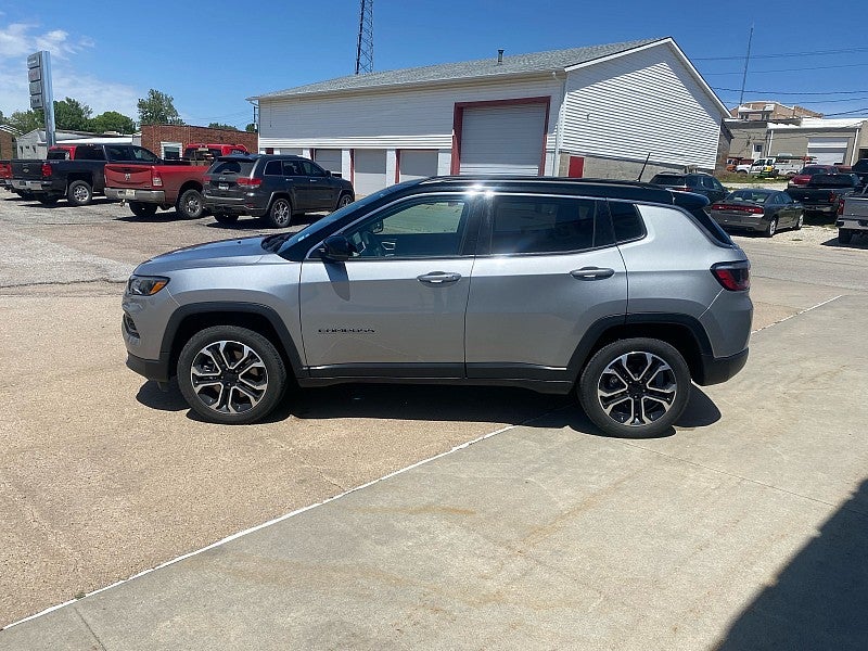2024 Jeep Compass Limited 4x4