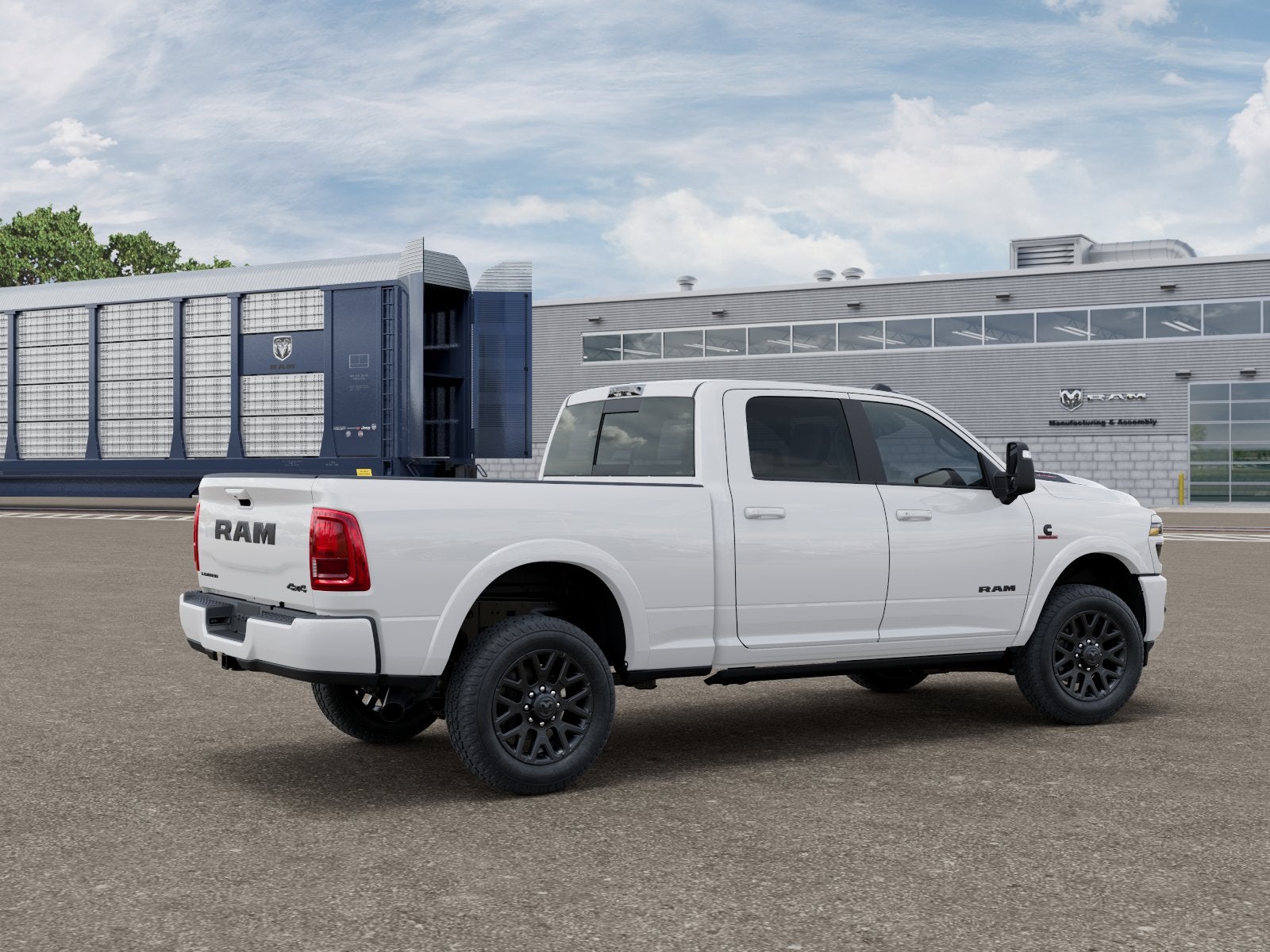 2027 RAM Ram 2500 RAM 2500 LIMITED CREW CAB 4X4 6'4' BOX