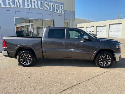 2026 RAM 1500 Laramie Crew Cab 4x4 5'7' Box