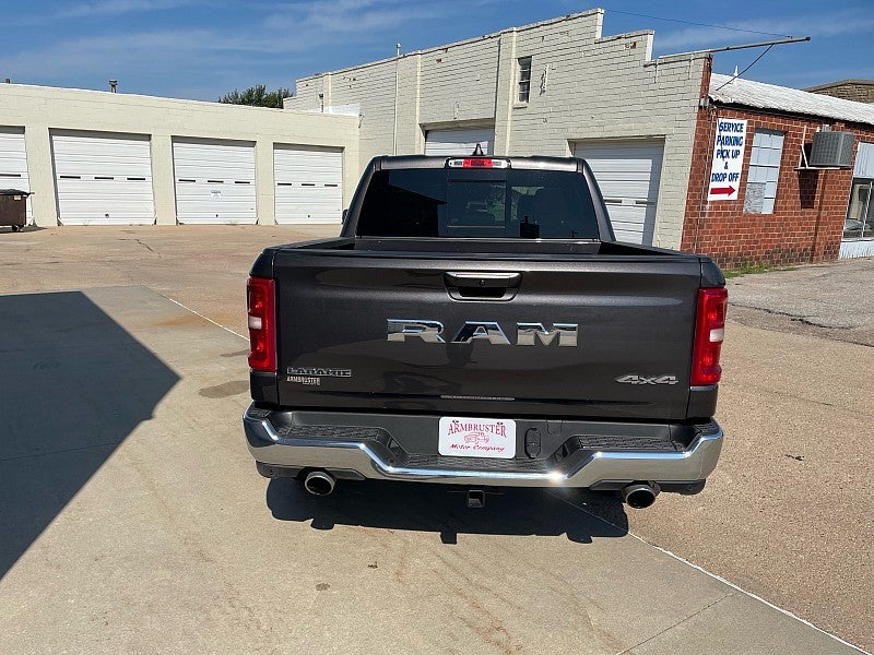2026 RAM 1500 Laramie Crew Cab 4x4 5'7' Box