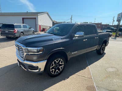2026 RAM 1500 Laramie Crew Cab 4x4 5'7' Box