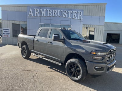 2027 RAM Ram 2500 RAM 2500 BLACK EXPRESS CREW CAB 4X4 6'4' BOX