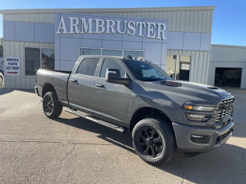2027 RAM Ram 2500 RAM 2500 BLACK EXPRESS CREW CAB 4X4 6'4' BOX