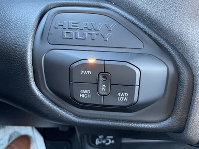 2027 RAM Ram 2500 RAM 2500 BLACK EXPRESS CREW CAB 4X4 6'4' BOX