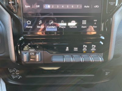 2027 RAM Ram 2500 RAM 2500 BLACK EXPRESS CREW CAB 4X4 6'4' BOX