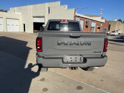 2027 RAM Ram 2500 RAM 2500 BLACK EXPRESS CREW CAB 4X4 6'4' BOX