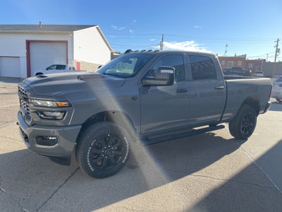 2027 RAM Ram 2500 RAM 2500 BLACK EXPRESS CREW CAB 4X4 6'4' BOX