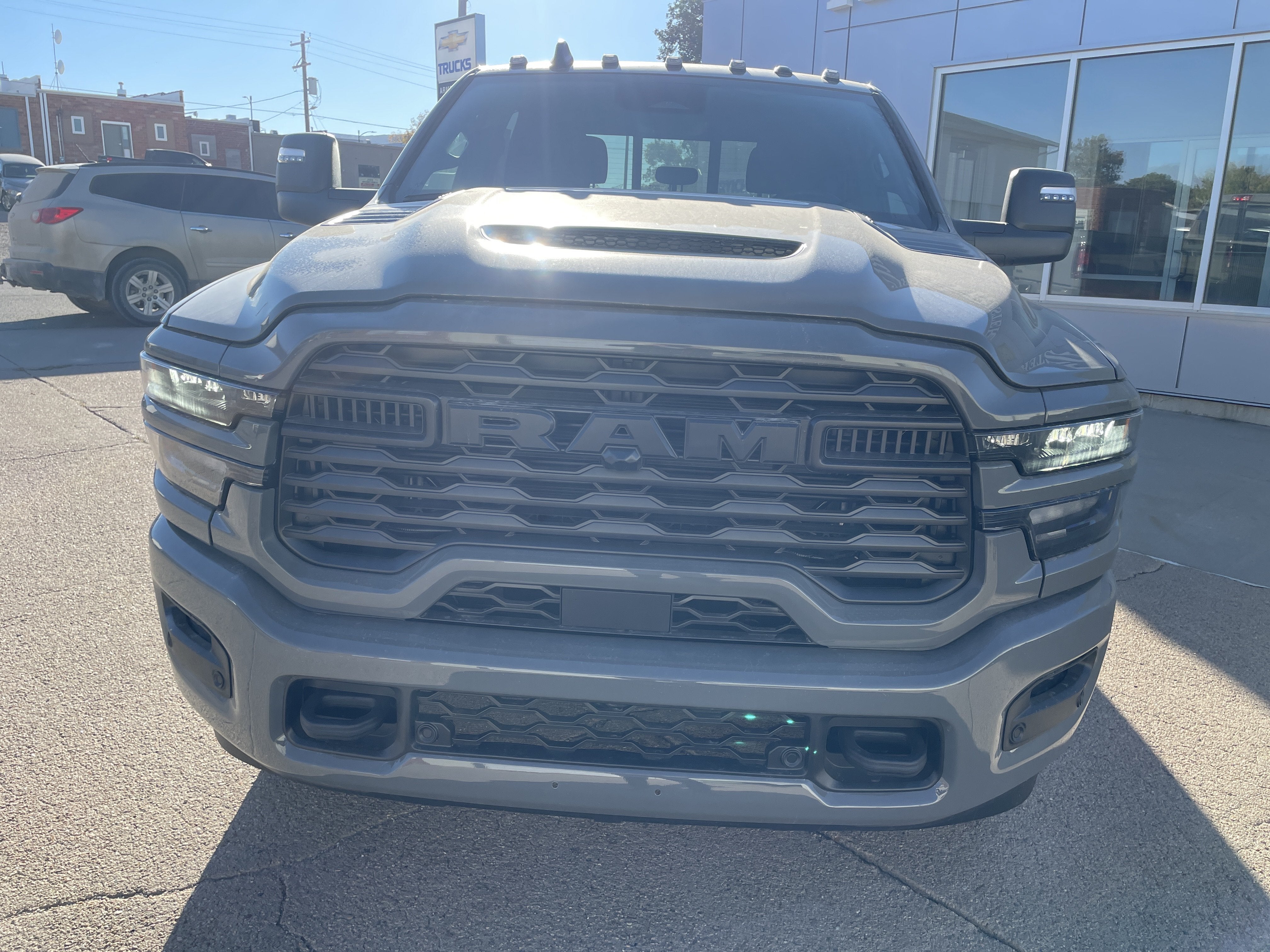 2027 RAM Ram 2500 RAM 2500 BLACK EXPRESS CREW CAB 4X4 6'4' BOX