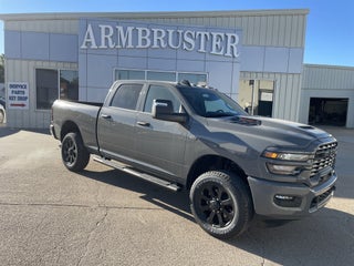 2027 RAM Ram 2500 RAM 2500 BLACK EXPRESS CREW CAB 4X4 6'4' BOX