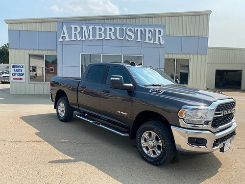 2023 RAM 2500 Big Horn Crew Cab 4x4 6'4' Box