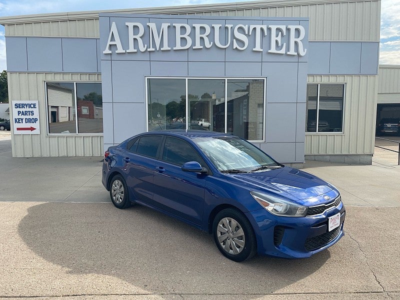 2020 Kia Rio S