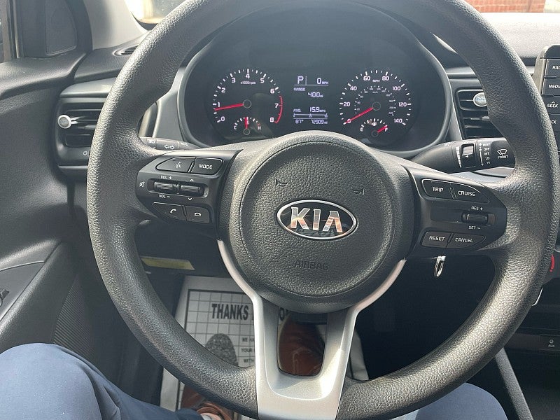 2020 Kia Rio S