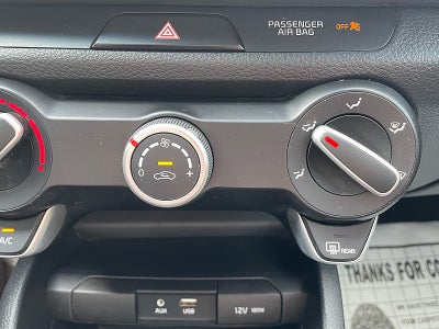 2020 Kia Rio S