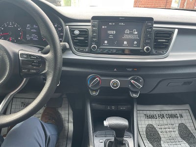 2020 Kia Rio S