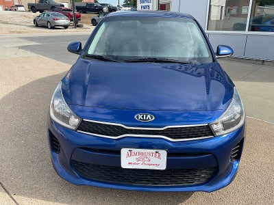 2020 Kia Rio S