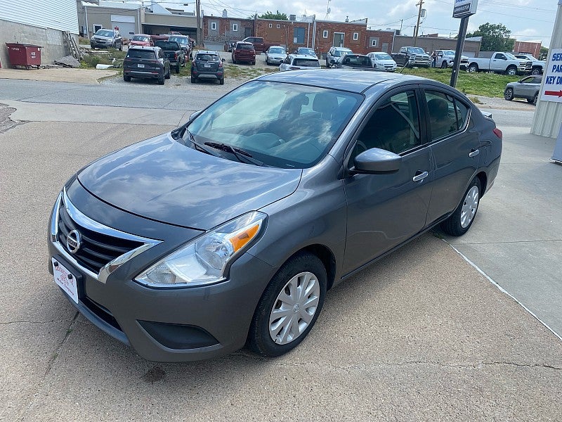 2018 Nissan Versa 1.6 SV