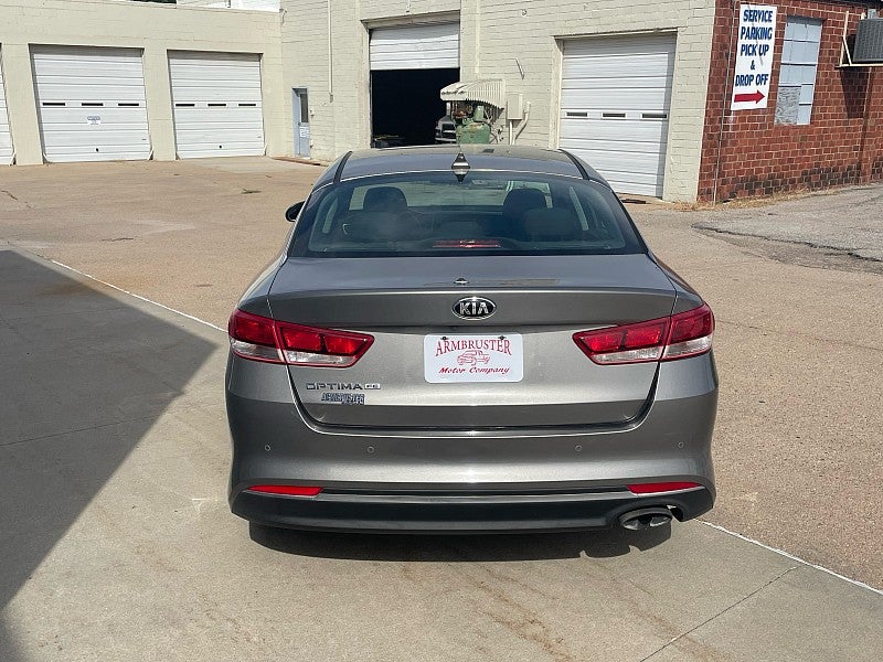 2018 Kia Optima S