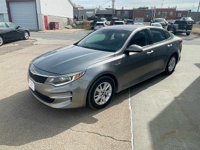2018 Kia Optima S