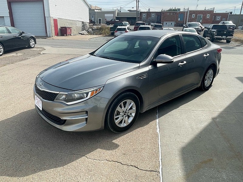 2018 Kia Optima S