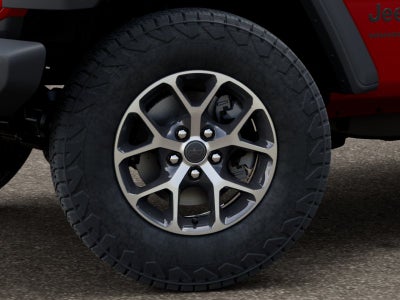 2027 Jeep Wrangler WRANGLER 4-DOOR SPORT S