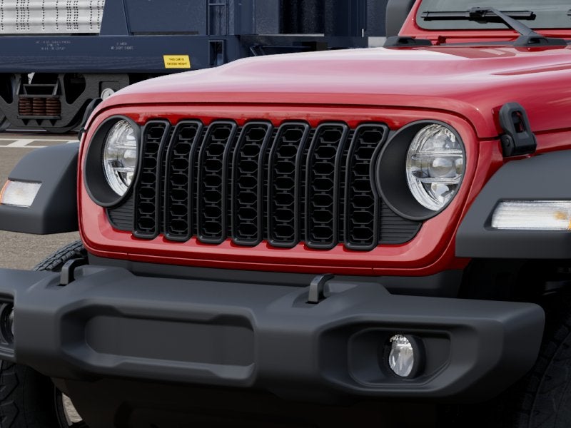 2027 Jeep Wrangler WRANGLER 4-DOOR SPORT S