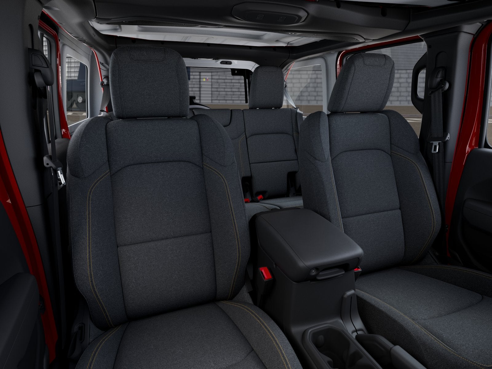 2027 Jeep Wrangler WRANGLER 4-DOOR SPORT S