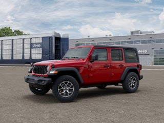 2027 Jeep Wrangler WRANGLER 4-DOOR SPORT S