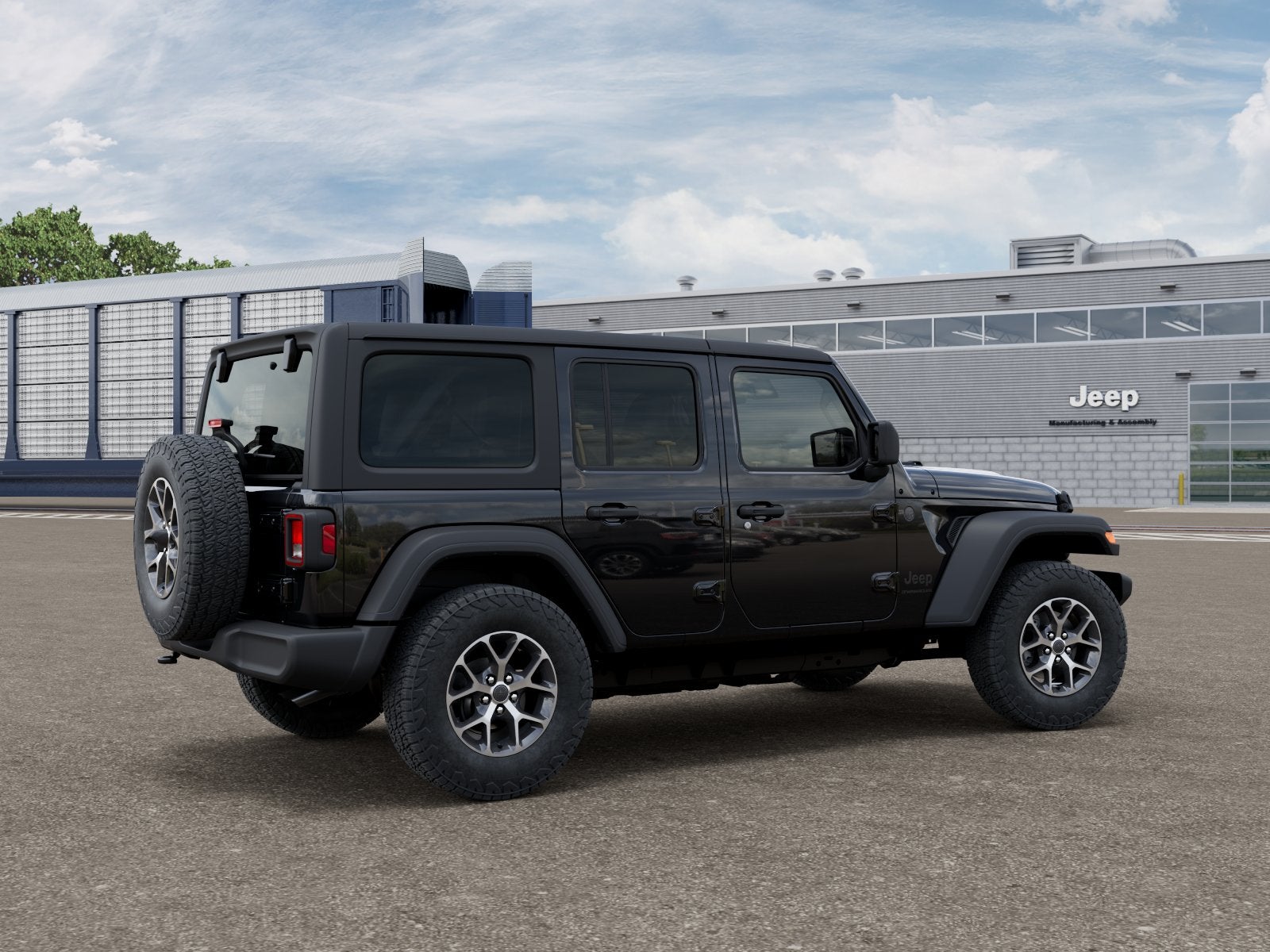 2027 Jeep Wrangler WRANGLER 4-DOOR SPORT S