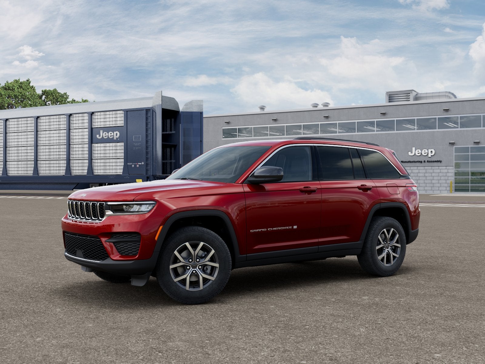2027 Jeep Grand Cherokee GRAND CHEROKEE LAREDO X 4X4