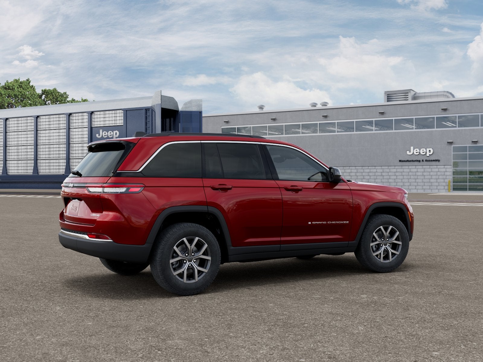 2027 Jeep Grand Cherokee GRAND CHEROKEE LAREDO X 4X4