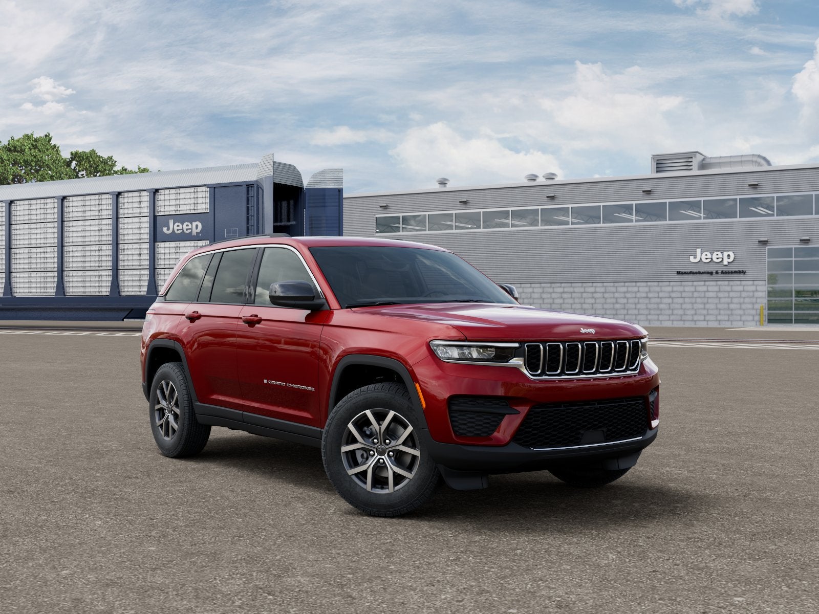 2027 Jeep Grand Cherokee GRAND CHEROKEE LAREDO X 4X4