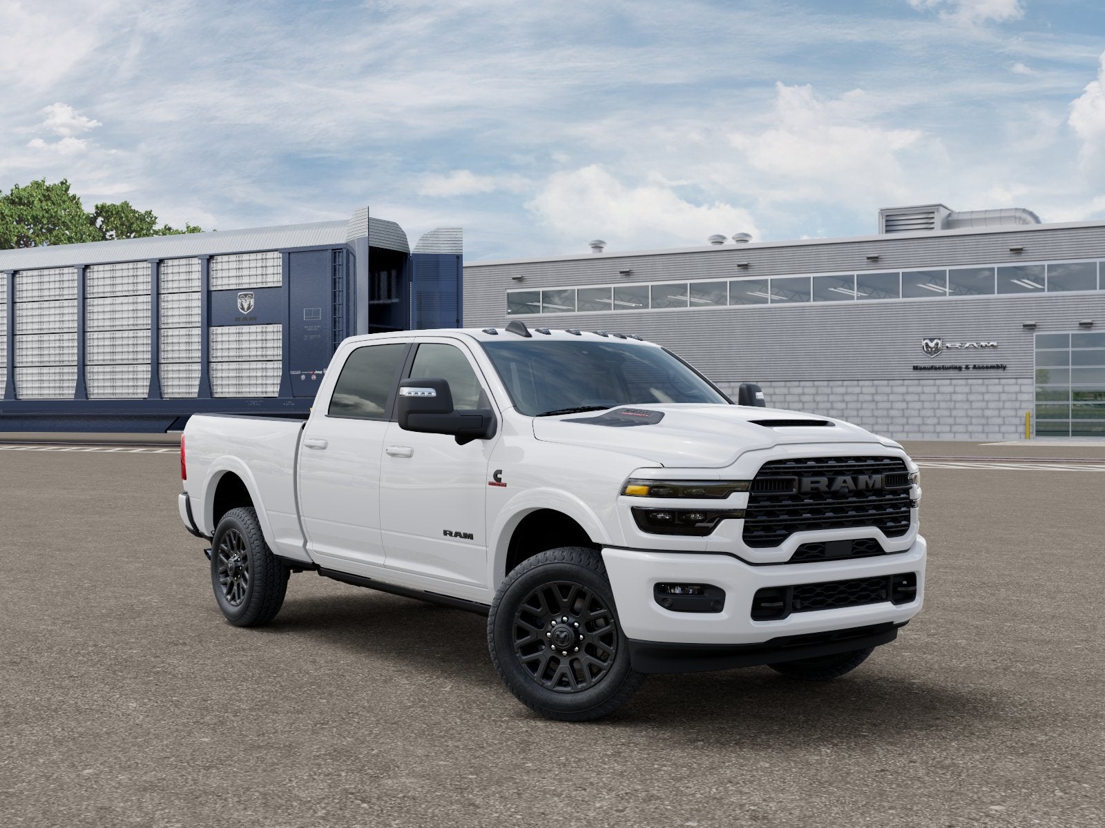 2027 RAM Ram 2500 RAM 2500 LIMITED CREW CAB 4X4 6'4' BOX