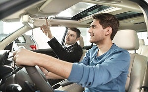 Schedule a test drive at Armbruster Motor Company CDJR in Falls City, NE.